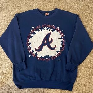 Vintage Braves Sweatshirt